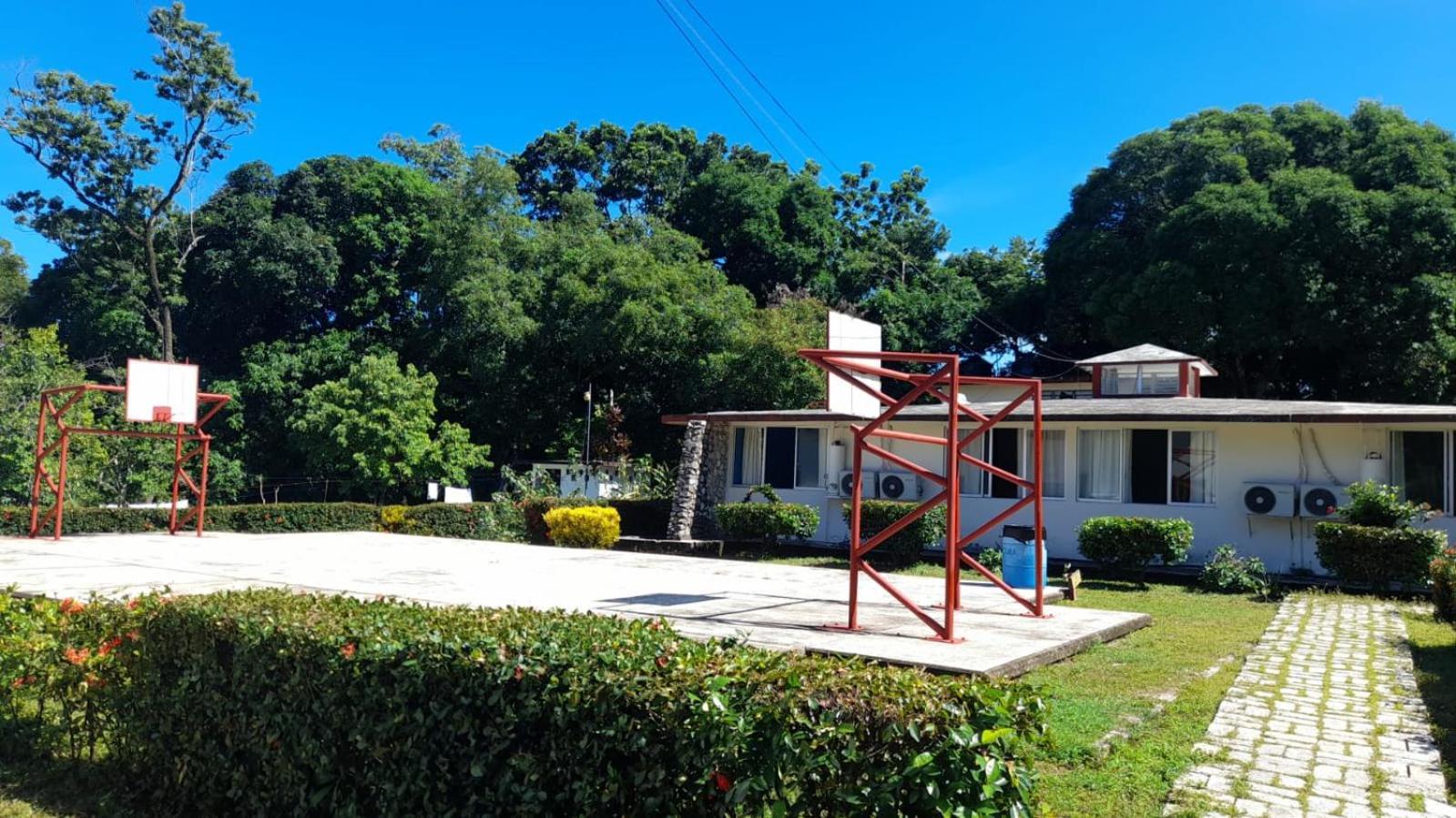 Hotel Los Leones ปาเลงเก ภายนอก รูปภาพ